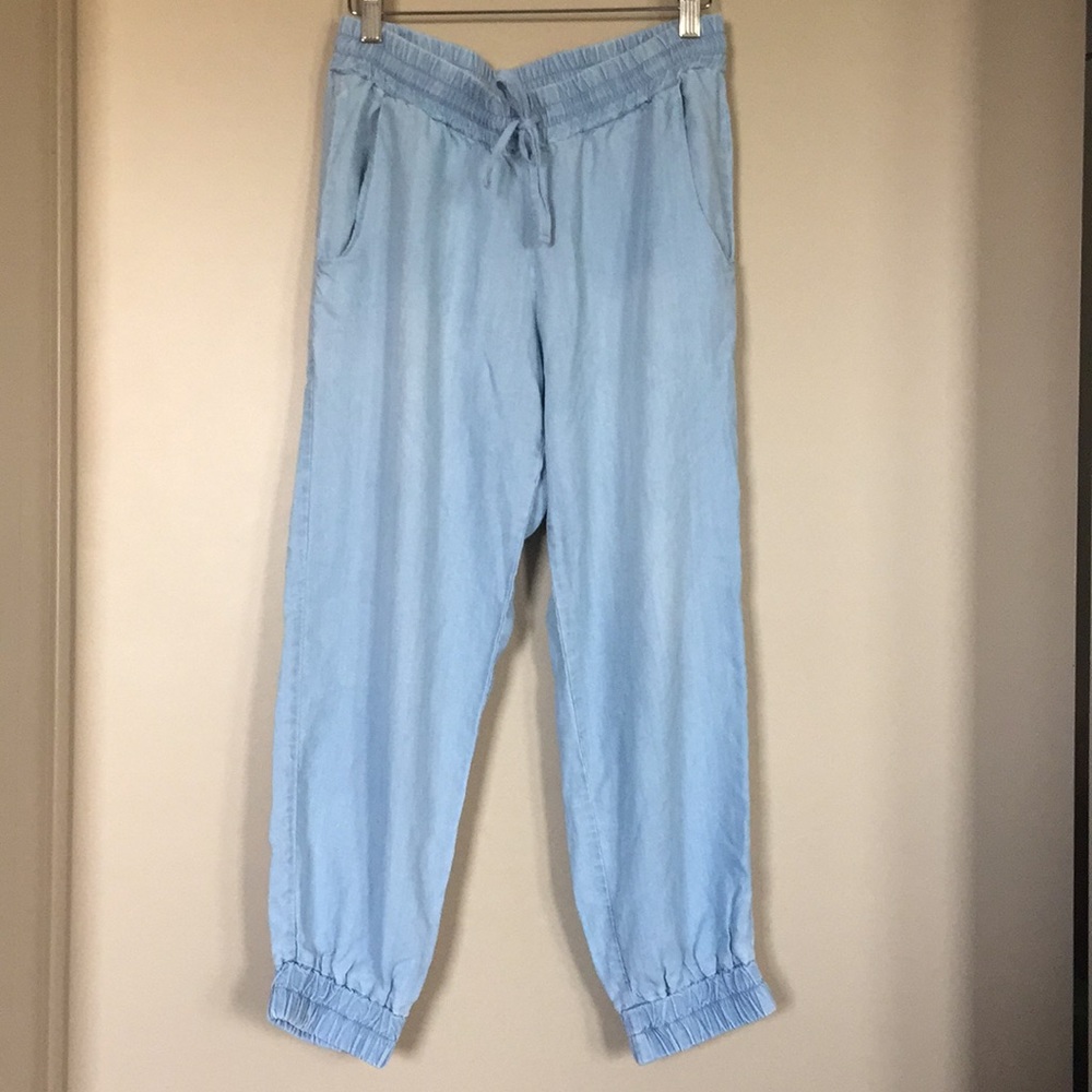 Cloth & Stone Light Blue Jogger Pants